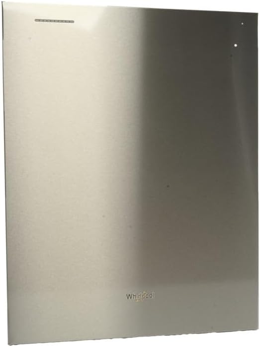 Whirlpool W11461694 Genuine OEM Dishwasher Door Outer Panel Replacement Part