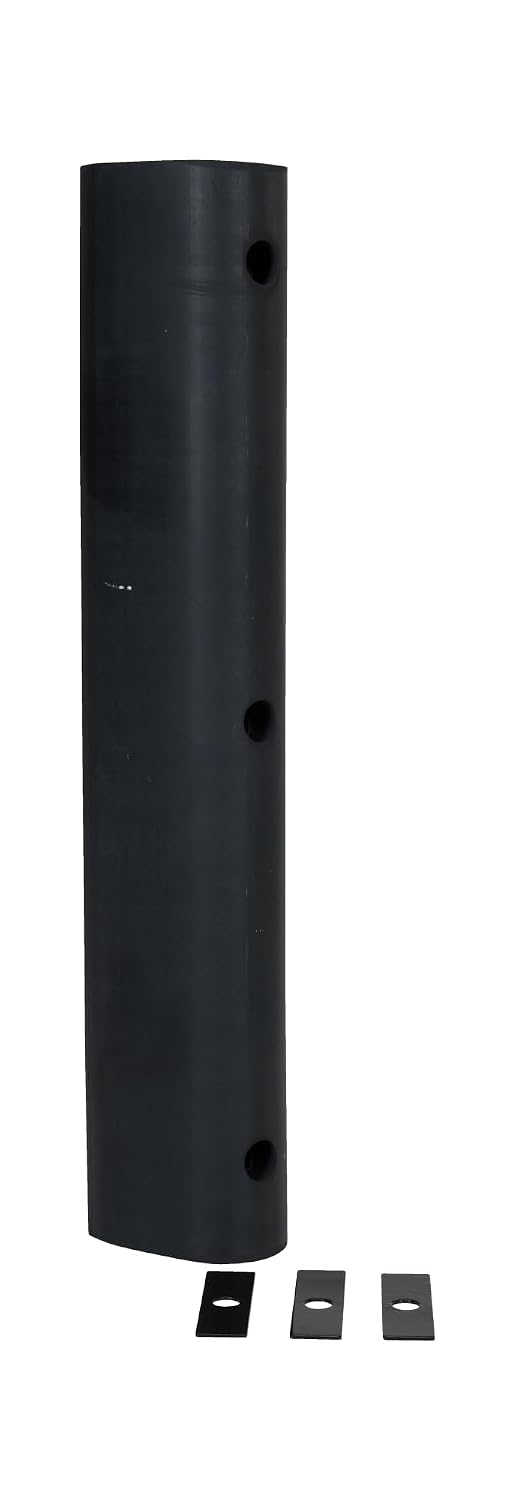 Vestil M-6-36 Extruded Rubber Fender Bumper 36 In. x 6 In. x 6 In. Black