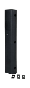 Vestil M-6-36 Extruded Rubber Fender Bumper 36 In. x 6 In. x 6 In. Black