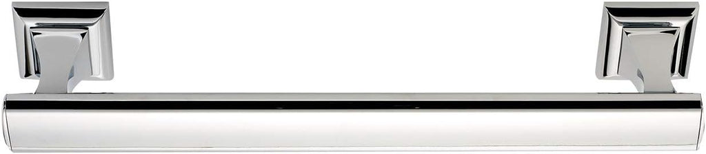 Alno A7420-12-PC Manhattan Modern Towel Bars, Polished Chrome