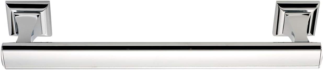 Alno A7420-12-PC Manhattan Modern Towel Bars, Polished Chrome