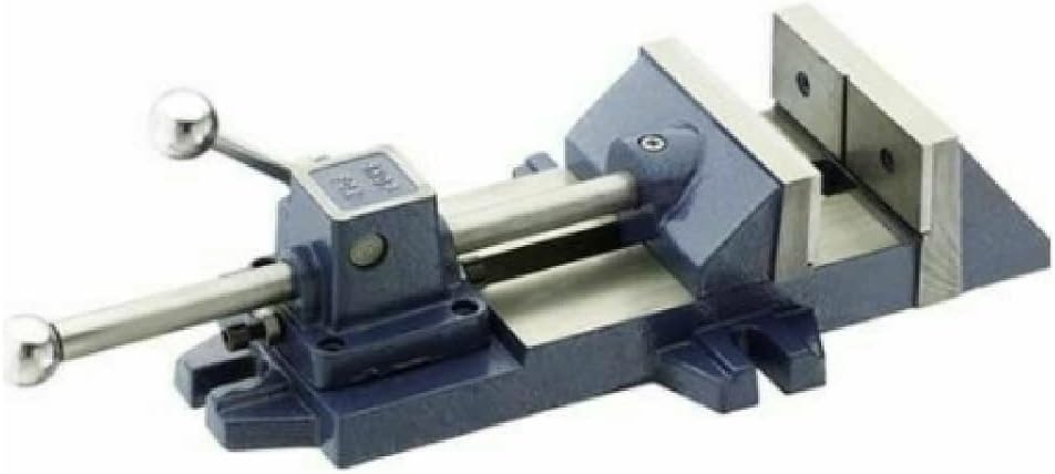 6' Vise with Secure Locking and Quick Release Heavy Duty Cast Iron Tool