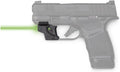 Viridian E Series Green Laser Sight, Custom Gun Fits, Railed or Non-Railed Pistols, Class 3R Green Laser Sight, 5mW Output