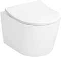 TOTO® CT427CFG#01 RP® Compact Wall-Hung Elongated Toilet Bowl, Cotton White