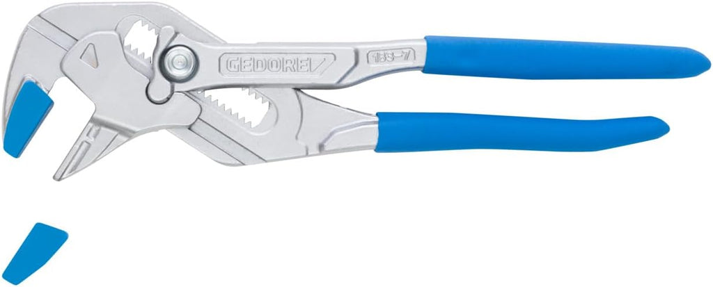 Gedore 183 TC 10' Pliers Wrench - Plastic Grip