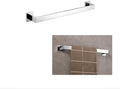 Stainless Steel Bathroom Hardware Mirror Chrome Polished Towel Rack Toilet Paper Holder Towel Bar Hook Bathroom Accessories,Towel 1 bar 40cm