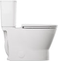 American Standard 252AA898.020 Cadet Aspirations Two-Piece Toilet with Slow-Close Seat, Elongated Front, Chair Height, Right Hand Flush, White, 1.28 gpf