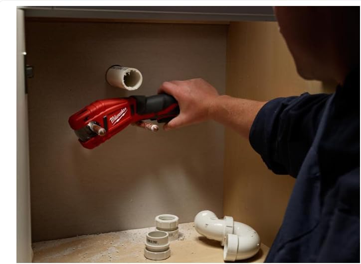 For Milwaukee M12 Cordless Copper Tubing Cutter (Bare Tool) + TPT Premium cart