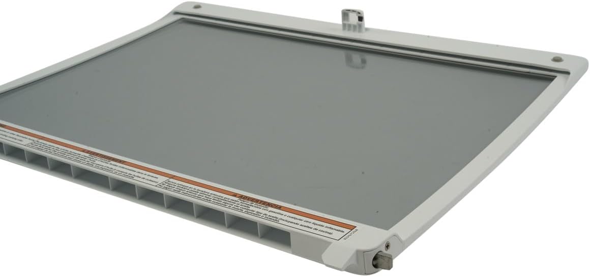 Whirlpool W11513252 Genuine OEM Top Load Washer Lid Assembly Replacement Part - Replaces W11391493
