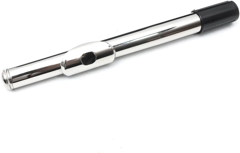 Vetimobato Closed Hole 17 Keys C Flute for Beginners & Students & Adults– Nickel Siver Flute with Hard Case, Cleaning Kit, Tuning Rod – Easy to Play, Durable & Lightweight