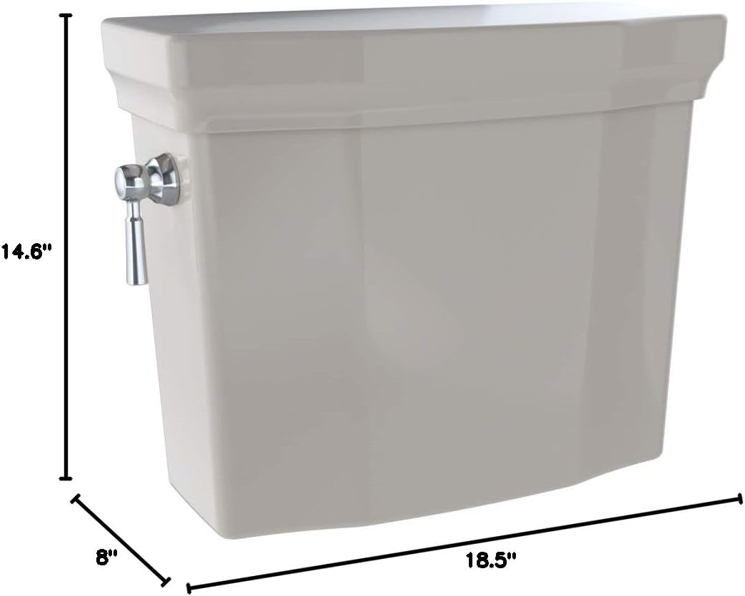 TOTO ST403E#03 1G Promenade II Toilet Tank Unit Only 1.28 GPF, Bone