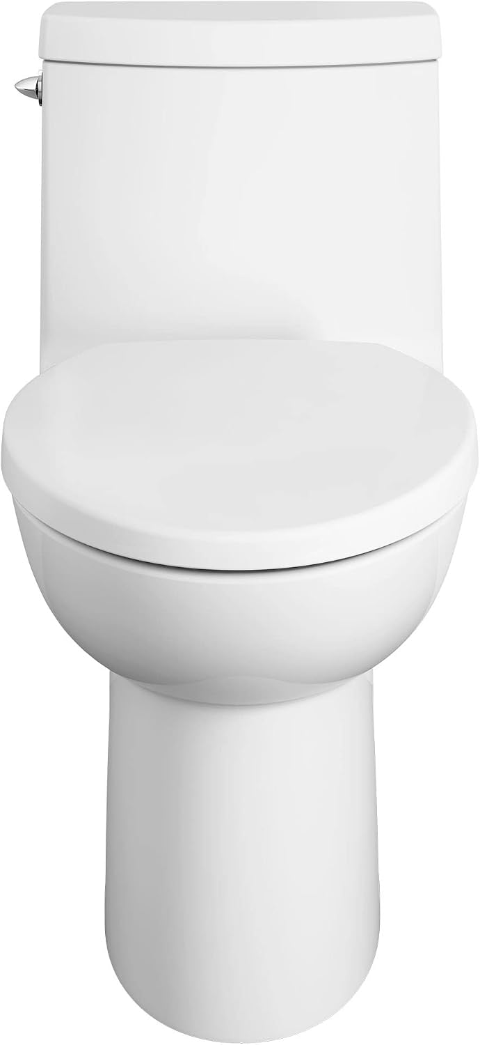 American Standard 2535128.020 1 Piece Loft Right Height Elongated Toilet, White