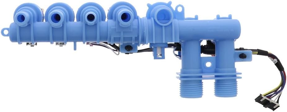 PRYSM W11188329 Washer Water Valve Compatible with Whirlpool, Maytag, KitchenAid, Jenn-Air, Amana, Magic Chef, Admiral, Norge, Roper, Kenmore, Replacement for AP6286629, 4585672, PS12348766