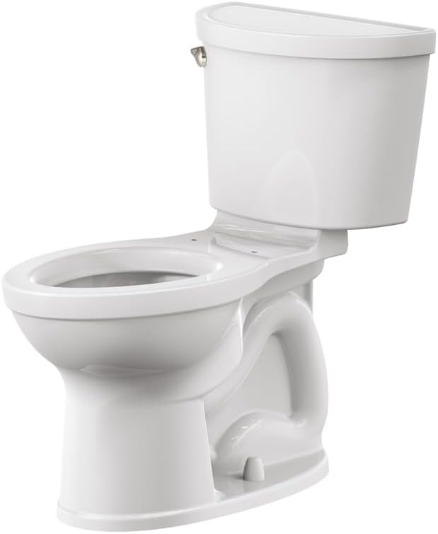 American Standard 211AA104.020 Champion PRO Two-Piece Toilet, Elongated Front, Chair Height, White, 1.28 gpf