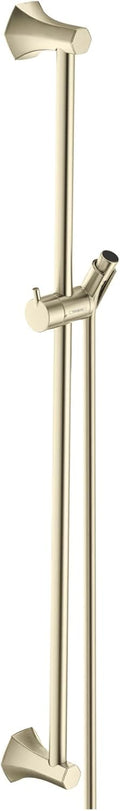 hansgrohe Locarno 4-inch Wallbar in Brushed Nickel, 04829820