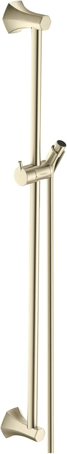 hansgrohe Locarno 4-inch Wallbar in Brushed Nickel, 04829820