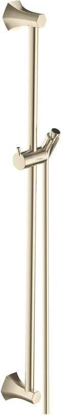 hansgrohe Locarno 4-inch Wallbar in Polished Nickel, 04829830
