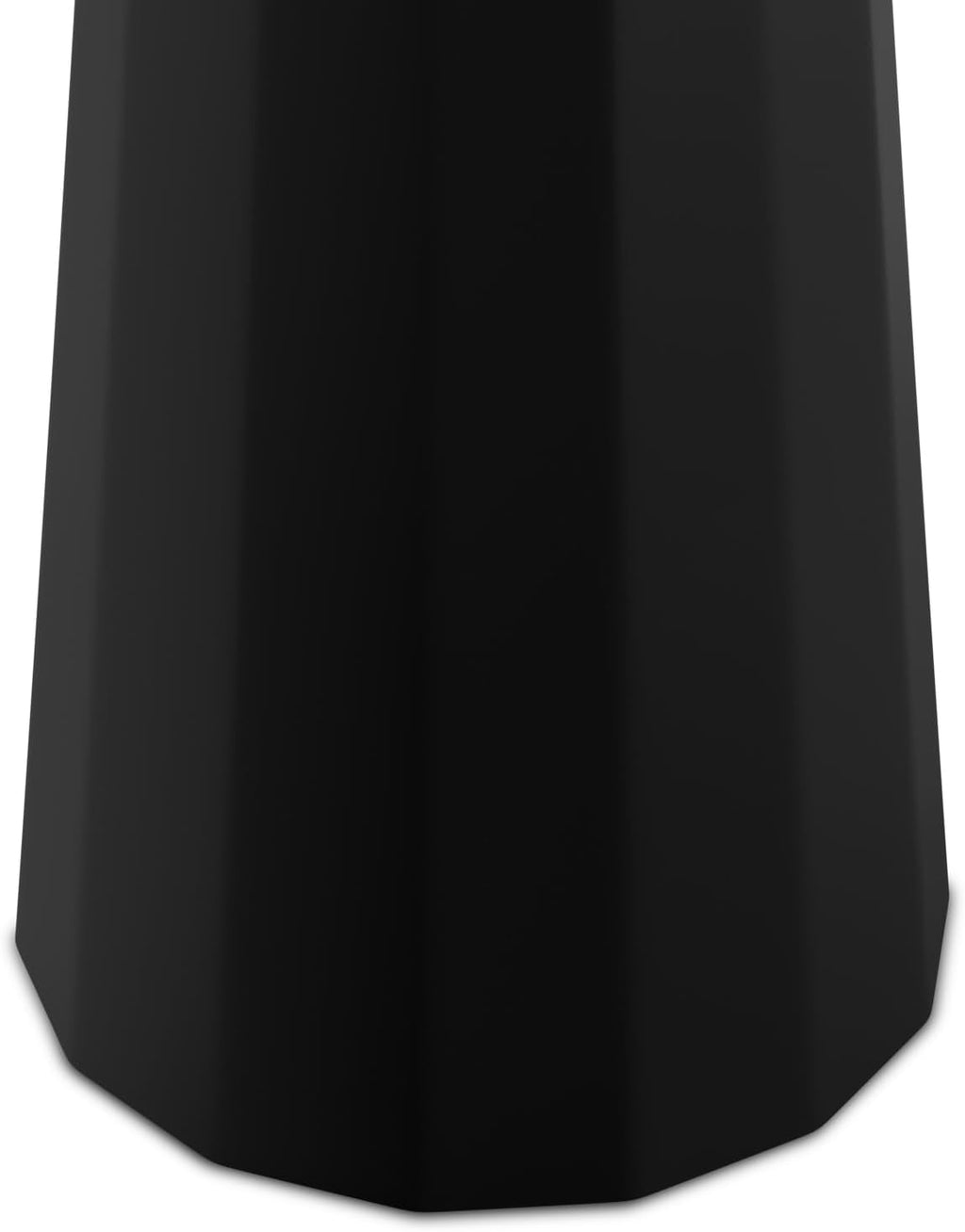 SIMPLIHOME Dayton End Table - 13 inch Wide Solid Mango Wood Round Accent Table in Black, Handcrafted Contemporary Nightstand or Lamp Stand for Living Room or Bedroom with Textured Finish, Assembled