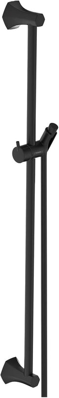 hansgrohe Locarno 4-inch Wallbar in Matte Black, 04829670