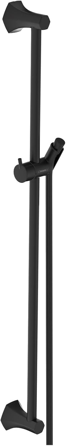 hansgrohe Locarno 4-inch Wallbar in Matte Black, 04829670