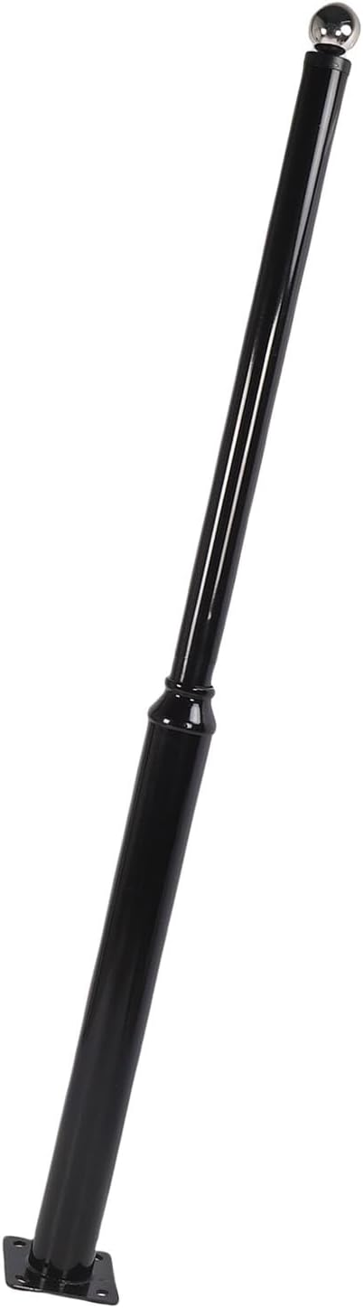 Street Light Pole 13ft Heavy Duty Outdoor Lighting Steel Pole for Basketball Courts Parking Lots Residential Areas Park