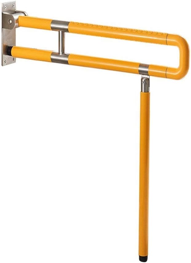 Grab Bars Handle Safety Support Hand Rails Bathroom Handrail Suction Cup Stainless Steel Grab Bar Safety Ar Wall-Mounted White/Yellow Safety Armrest Ar Wall-M