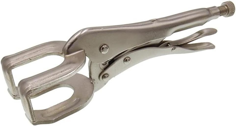 Carbon Steel Welding Clamp U Type Pipe Wrench Adjustable Grip Vise Locking Jaw Pliers Wood Locator Clips Electical Repair Tools