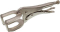 Carbon Steel Welding Clamp U Type Pipe Wrench Adjustable Grip Vise Locking Jaw Pliers Wood Locator Clips Electical Repair Tools