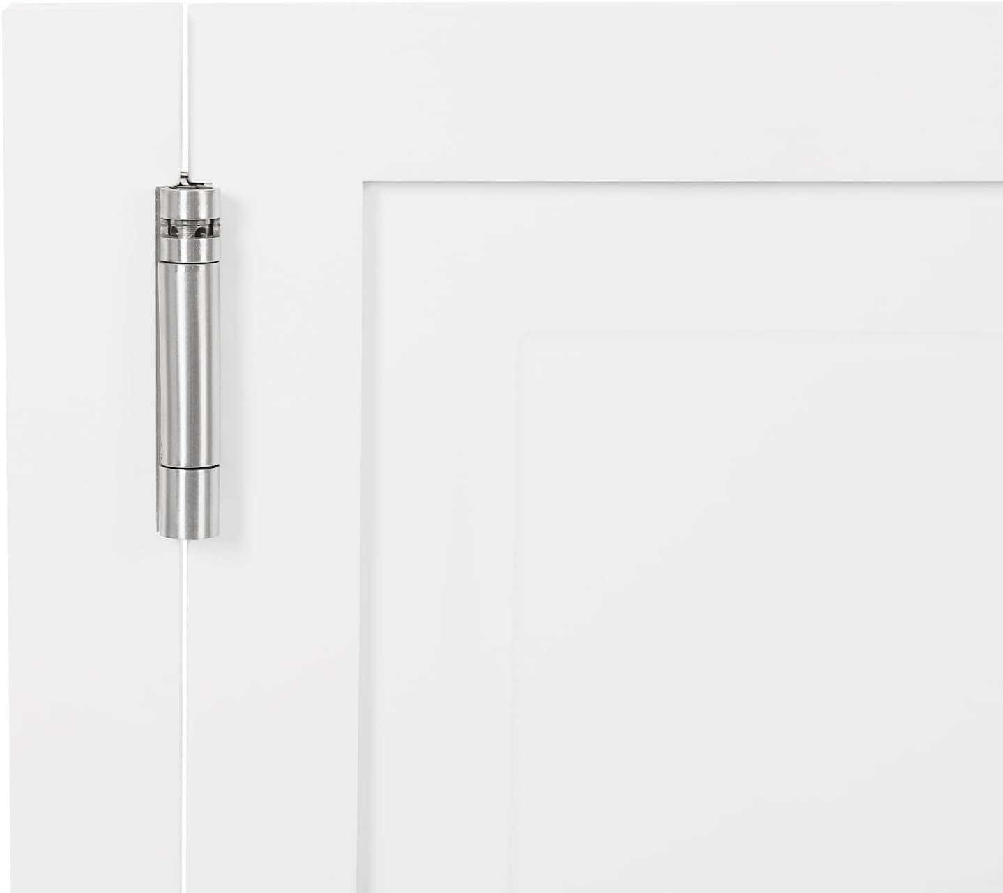 Swinging Doors Cafe Doors with 3 Hinges,Wood Swing Door Interior Saloon Half Partition Door for House Kitchen Shop Entrance Pub Porch(27.6x35.4in-White)