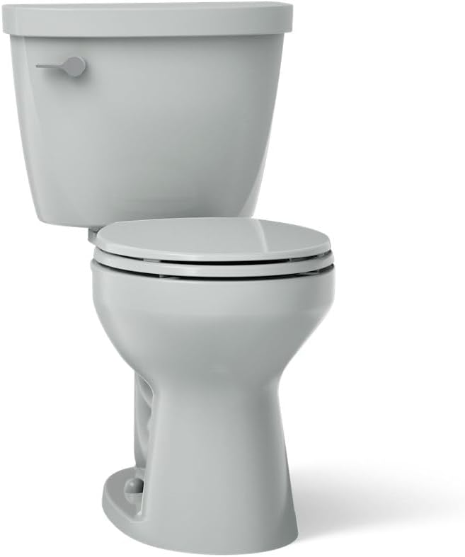 KOHLER Cimarron Comfort Height Two-piece round-front 1.6 gpf chair-height toilet