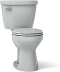 KOHLER Cimarron Comfort Height Two-piece round-front 1.6 gpf chair-height toilet