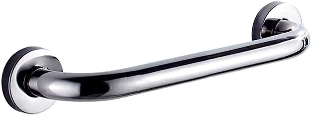 Shower Handles Bathroom Handrail Shower Catch Rail of Leadsturdy Shower Security Catch Bar for Bathtub Polished Chrome Catch Bars (38Cm) ()