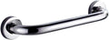 Shower Handles Bathroom Handrail Shower Catch Rail of Leadsturdy Shower Security Catch Bar for Bathtub Polished Chrome Catch Bars (38Cm) ()