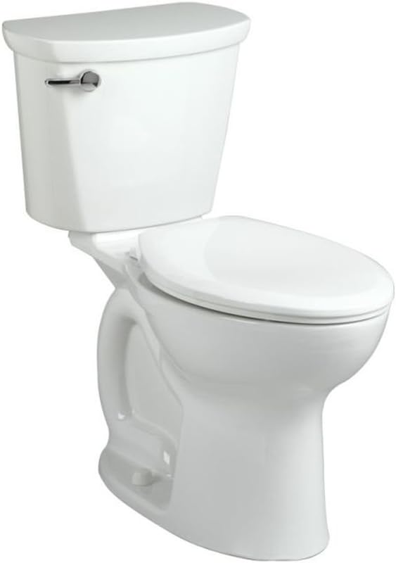 American Standard 215AA004.020 Cadet PRO Right Height Elongated 1.6 gpf 2-Piece Toilet, White
