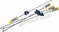 Washer Washing Machine Suspension Rod Kit W10247710 Replacement for Whirlpool