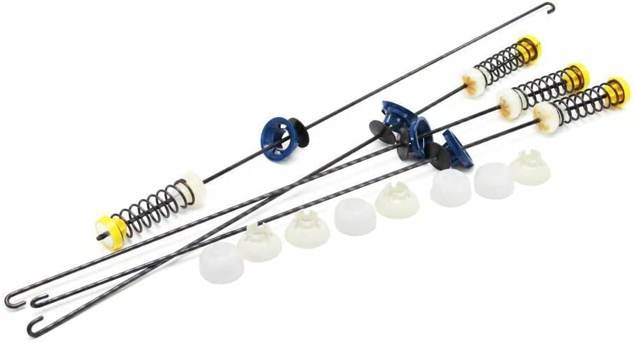 Washer Washing Machine Suspension Rod Kit W10247710 Replacement for Whirlpool
