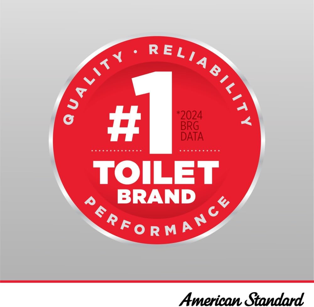 American Standard 2315228.020 Baby Devoro FloWise 10-Inch High Round Front Toilet, (Seat Sold Separately)