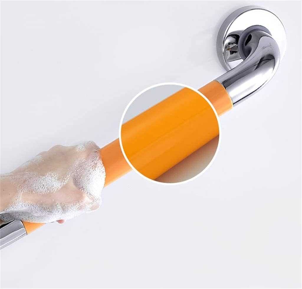 Universal Towel Rack, Bathroom Grab bar, bar Bracket, Bathtub Installation Safety Polished Chrome