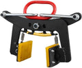 Heavy Duty Stone Lifting Clamps 2-4-6 Inch, Marble and Granite Carrying Pliers, Vertical Clamp Grab for Concrete Handling and Rock Lifting, Durable Curb Clamp Too