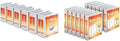 Cardinal Economy Binders Bundle - 4' Slant-D Rings Holds 835 Sheets Case of 6 & 1.5' Round Rings Holds 350 Sheets Carton of 12