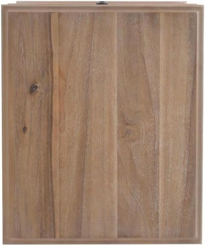 Powell Mcghie Side Table with Natural Finish D1261A19N