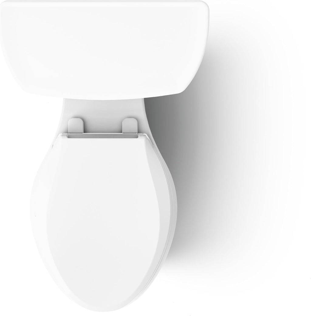Kohler 3889-UR-0 Highline® Two-piece elongated toilet, 1.28 gpf, White