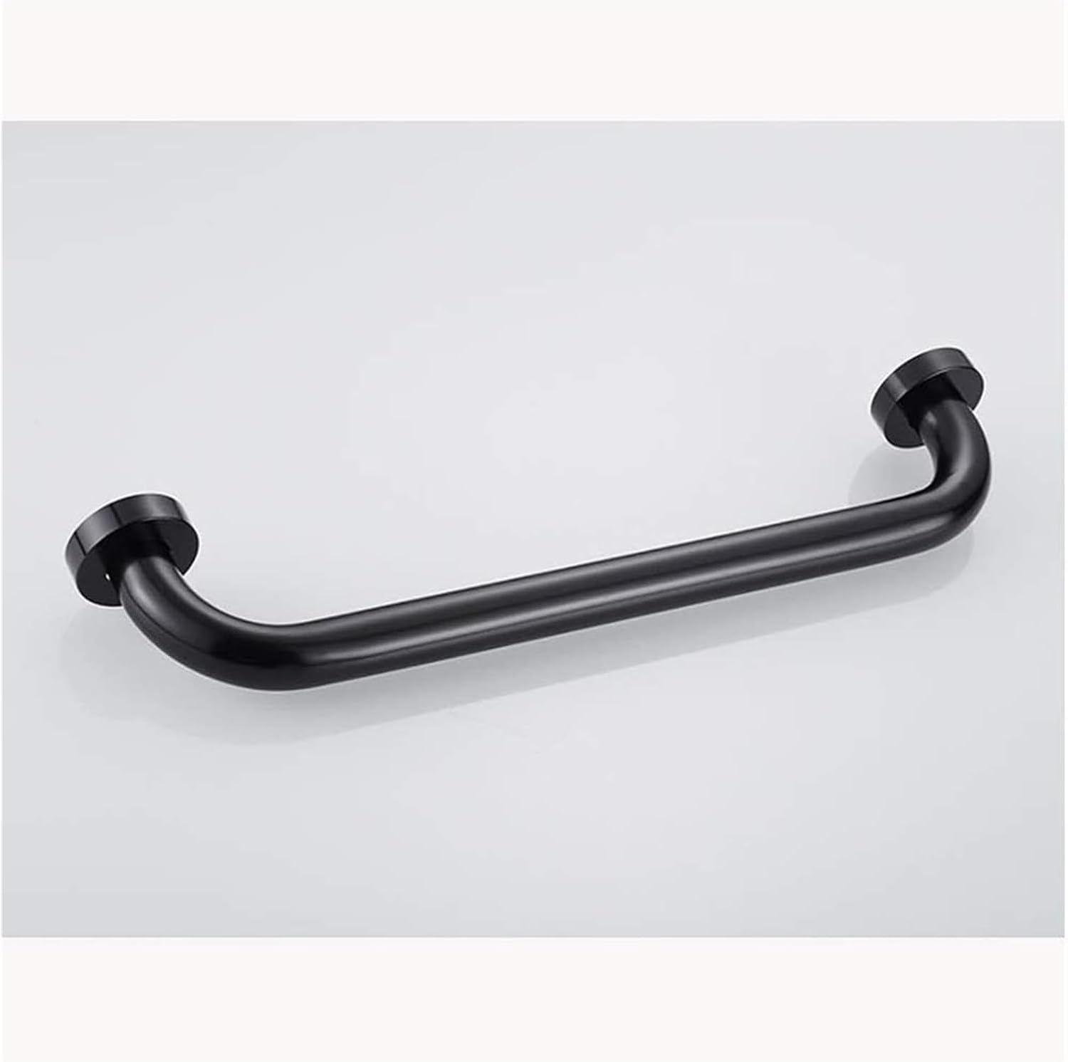 Grab Bars,Bathroom Safety Handrail Anti-Slip Wall Mount Space Aluminum Shower Bars Towel Rack Fit Bathtub Bathroom Kitchen Stairway Use (Blanc-40cm