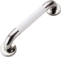 Grab Bars Handle Safety Support Hand Rails, Shower Grab Bar, 18-Inch Bathroom Grab Bar 304 Stainless Steel Polished Chrome Safety Support Handrail Elderly Disabled Anti-slip Nylon Safety Handle Towel