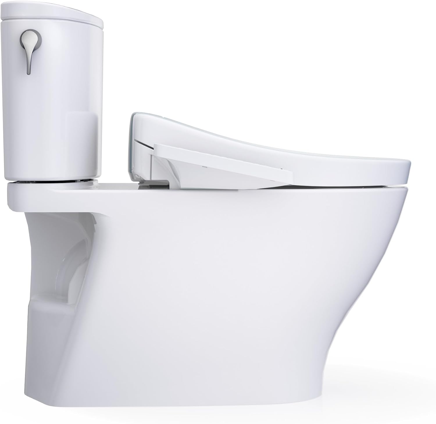 TOTO® WASHLET®+ Nexus® Two-Piece Elongated 1.28 GPF Toilet with S2 Bidet Seat, Cotton White - MW4423346CEFG#01