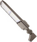 LED Parking Lot Lights Watt & CCT Tunable 300W/240W/180W/120W 3000K/4000K/5000K, UL Listed, 347-480V 45000LM Industrial Grade, Outdoor Shoebox Area Lighting, Direct Arm Mount