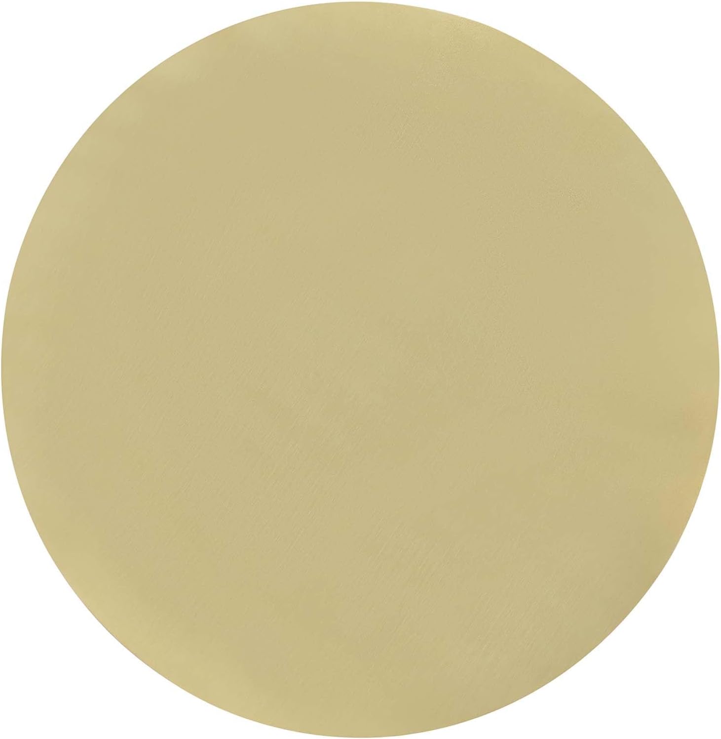 Modway EEI-6606-WHI-BRA Aliza White Marble Round Side Living Room End Table in Brass with White Marble Base