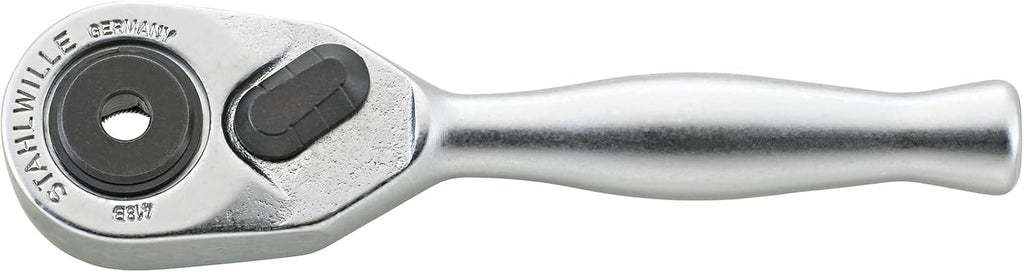 Stahlwille 40/29/4 SCI, 1/4 Inch Socket Spanner Set, Bit Set 33 Pieces, Mini Bit Ratchet, Ratchet Screwdriver Bit Holder, Nuts and Bits in Soft Case, Made in Germany