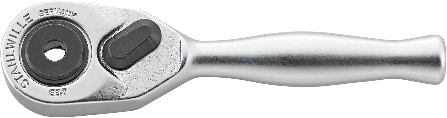 Stahlwille 40/29/4 SCI, 1/4 Inch Socket Spanner Set, Bit Set 33 Pieces, Mini Bit Ratchet, Ratchet Screwdriver Bit Holder, Nuts and Bits in Soft Case, Made in Germany