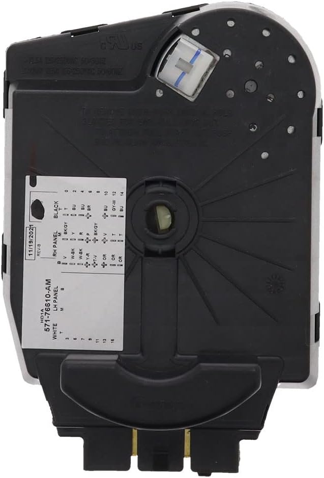 PRYSM W10111389 Washer Timer Replacement - Compatible with Whirlpool, Maytag, KitchenAid, Jenn-Air, Amana, Magic Chef, Admiral, Norge, Roper washers